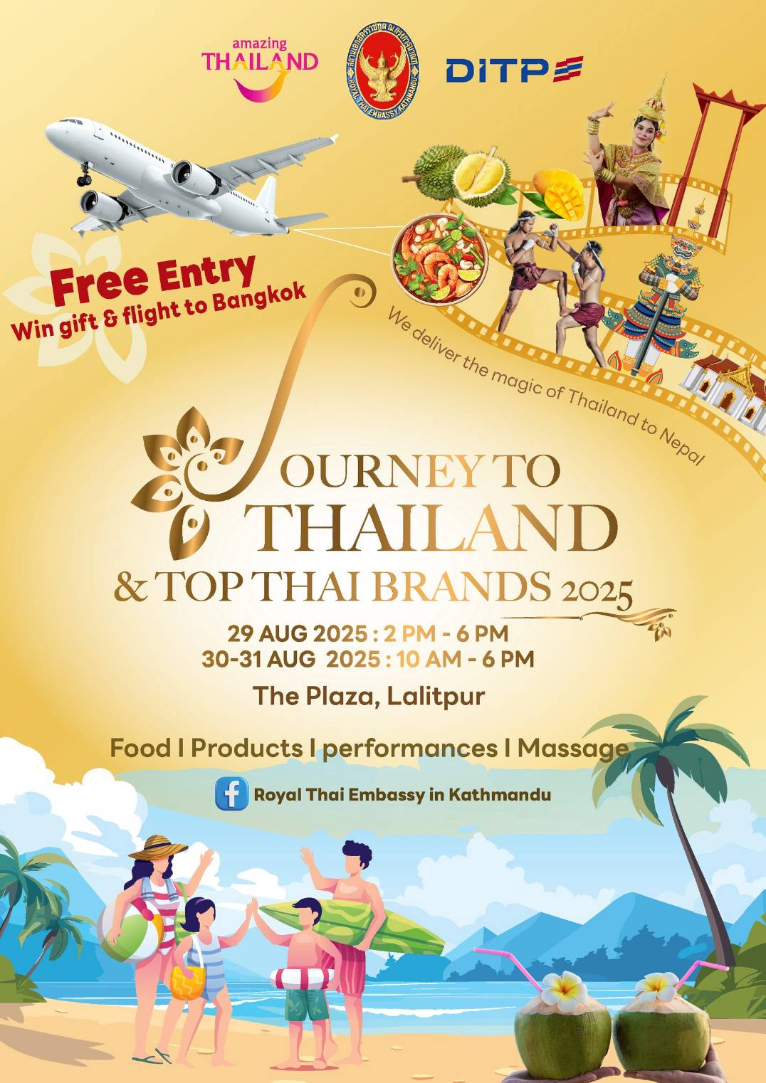 Thai festival to light up Lalitpur with culture, cuisine, and brands